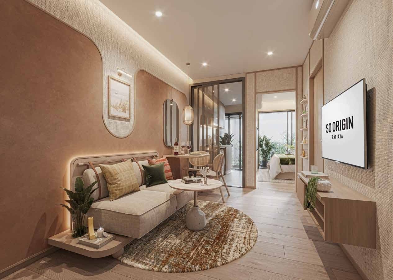 1 Bedroom, 26.60 m²