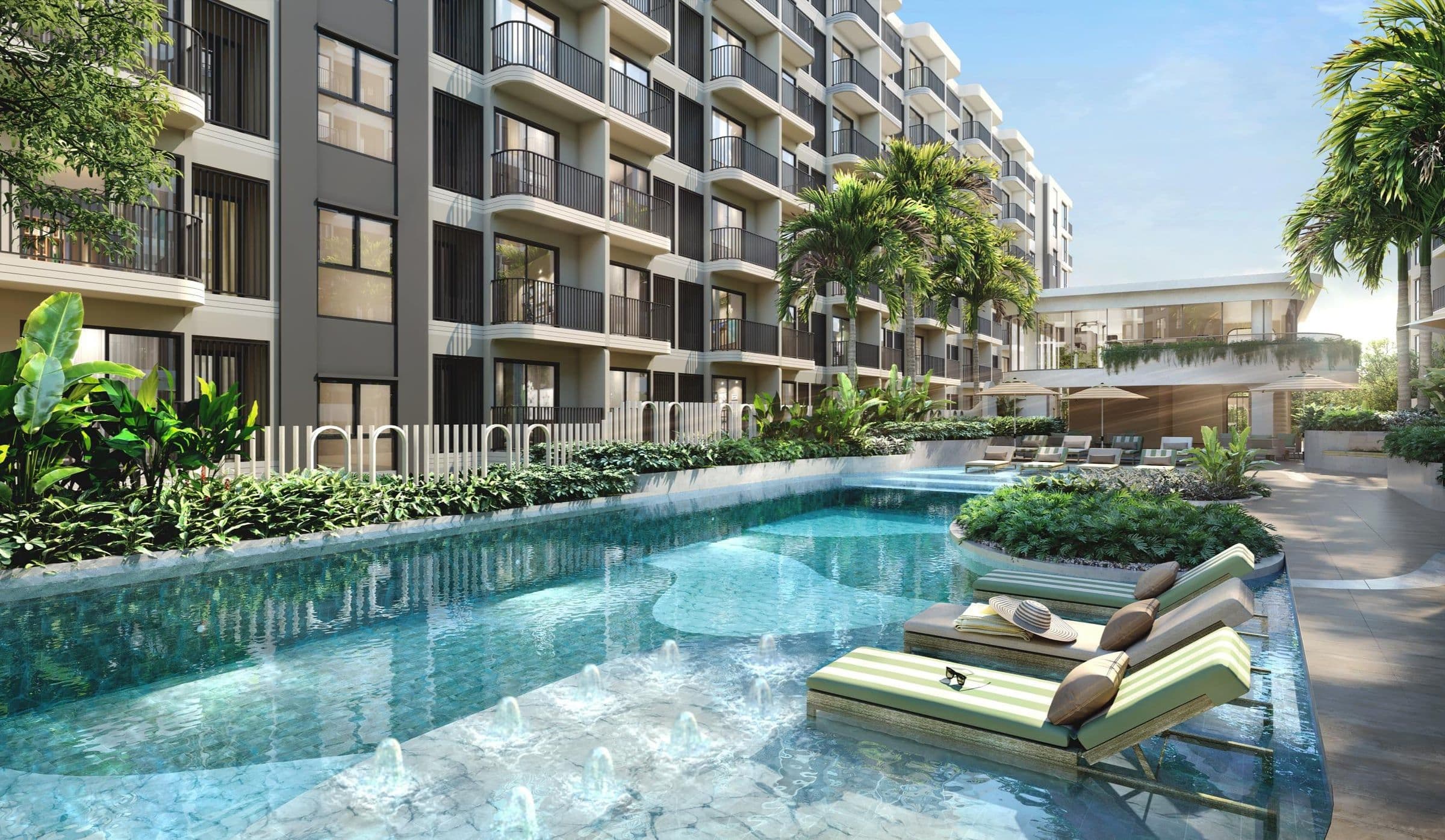 Leisure pool