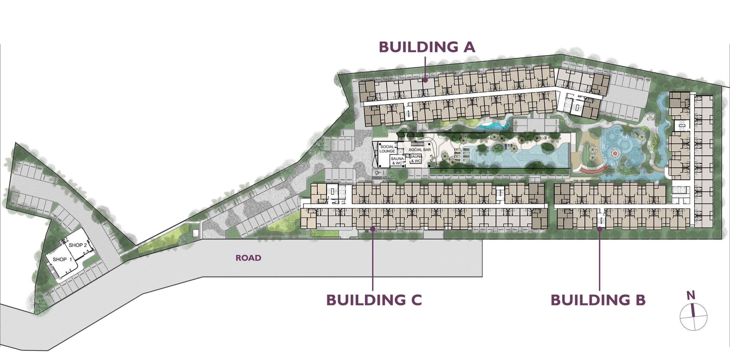 Site plan